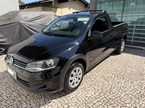 VOLKSWAGEN SAVEIRO 1.6 MI CS 8V FLEX 2P MANUAL G.VI